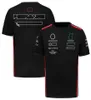 Andere Bekleidung F1 Formel 1 Kurzarm-T-Shirt 2023 Team Arbeitskleidung Anzug Rennanzug Rundhalsausschnitt T-Shirt kann offiziell im gleichen Stil angepasst werden x0912