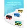 Diecast Model 9 Stuk Mini Bus Speelgoedauto Voor Kid's Jongens Vrienden En Kinderen Verjaardagsfeestje Gift 230912