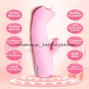 Massage G-punkt Dildo Silikon Vibrator Heizung Skalierbare Zunge Lecken Zauberstab Klitoris Massager Sex Spielzeug für Frauen Erwachsene Spielzeug Sex sh261c