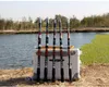 Canne à pêche en bateau canne télescopique carpe mangeoire en Fiber de carbone ultraléger Portable pour ruisseau d'eau douce Q16A90 230912