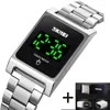 Armbanduhren Skmei Touch Display Digitaluhr Männer Wasserdichte LED Elektronische Mode Business Casual Männlich Relogio Masculino