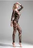 Sexy Set Sexy Design Schwarzer reifer Ganzkörper-Bodystocking ouvert 230808