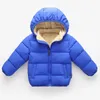 Jacken Baby Kinder Jungen Jacken Winter Dicke Mäntel Warme Kaschmir Oberbekleidung Für Mädchen Kapuzenjacke Kinder Kleidung Kleinkind Mantel 1-6Y R230912