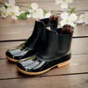 Rain Boots Brand Designer Women Rain Boots Waterproof Rain Shoes Lace-Up Snake Mönster Rummi Rainboots For Woman Winter Boot Plus Size 43 230912