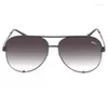 Солнцезащитные очки Quay Pilot женские брендовые дизайнерские зеркальные металлические оправы HIGH KEY солнцезащитные очки для винтажных женских очков