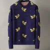 Projektanci swetry Mens Quality pullover bluza z kapturem z długim rękawem bluza bluza dzianina Kobiety luksusowe ubranie zima Skynorthface-12 cxg9128