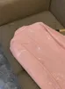 2023 Autumn Pink Solid Color Oversized Sequins Blazers Long Sleeve Notched-Lapel Double-Breasted Outwear Coats O3G302085