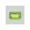 فضفاضة الأحجار الكريمة المصنع بالجملة الأصيلة الطبيعية Peridot Octagon Cut 6x8-8x10 الأحجار الكريمة شبه الأنيقة للمجوهرات se dhgarden dhvsh