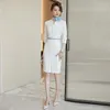 Lässige Kleider 2023 Frühling und Sommer High-End-Professionelles Kleid Damen Koreanische Version Mode Promi Temperament Arbeitsplatz