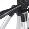 Tripods Universal Professional Aluminum Telescopic Camera Stand Bracelet Silver Portable L230912