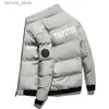 Parkas pour hommes Vestes pour hommes Manteaux d'hiver pour hommes Vêtements d'extérieur 2022 Trapstar London Parkas Veste coupe-vent épais chaud mâle Y22098 Q230912