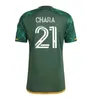 Maglia da calcio Portland Timbers 23-24 Home Away Qualità tailandese personalizzata 19 Williamson 20 EVANDER 21 CHARA 30 Moreno Abbigliamento da calcio