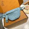 حقائب مصمم الخصر بوم نساء فاني باك الرجال الفاخرة Bumbag Crossbody حقائب اليد السوداء Dicky Poches Tasche 43644