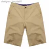 Kvinnor shorts mens shorts sommar casual shorts klassiska mens mode shorts bomull knä längd chinos sweatpants shorts stor storlek 44 masculina botten strand 230408 ​​l23