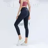 Pantalon actif aligne la tenue de yoga pour femmes leggings de couleur unie pantalon taille haute vêtements de créateurs sexy legging yogas pantalons sport élastique fitness porter des collants globaux wo