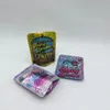 Backwoods Runtz holographic 1g 3.5g 7g 28g plastic Packaging Bags Die Cut special Shape Mylar Bag standup mylar bags