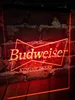 LED STRIPS Budweiser King of Beer Bar Pub Club 3D İşaretler Led Neon Işık İşareti Ev Dekoru El Sanatları HKD230912