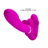 Volwassen Speelgoed Mooie Liefde 12 Speed Riem op Dildo Vibrators Voor Vrouwen Vibrerende Dubbele Penetratie Strapon Vibrator Lesbische 230911