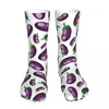 Chaussettes homme aubergine femme 2023 homme légumes cyclisme