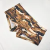 Cuecas sexy roupa interior para homens calças diversão shorts homens cintura baixa em forma de u saco camuflagem boxer e lingerie