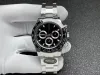 Taille de la montre BT 40 mm x 12,2 mm avec affichage du chronométrage minute-seconde du mouvement 4130 Stockage d'énergie 72 heures miroir saphir acier 904