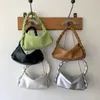 化粧品バッグケースKuroyabu Niche Chain Single Shourdelbody Bag Soft Pu Temperamament UnderArm Multi Multi Function Exquisite Women Handbag 230912