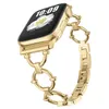 Bracelets de bracelet de montre intelligente pour femmes scintillantes de mode pour bracelet de montre Apple Ultra 38 mm 40 mm 41 mm 44 mm 45 mm iwatch Band Series 8 9 4 5 6 7 Bracelet en métal en alliage de zinc