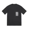 23ss Box logo Collabs heren t-shirts PRINTED POCKET TEE oversized design296z