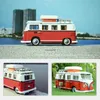 طرازات بناء مجموعات جديدة 1354pcs Creator Technic Series T1 Camper Van Building Builds Car Model Bricks Bus 21001 Children Toys L230912