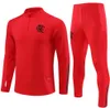 2023 2024 Cruzeiro Soccer Jacket Tracksuits 23/24 Maillots de Foot Internacional Football Training Suit Flamengo Långärmad jogging Camiseta Set