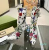 2023 Boots Snow Knight Winter Autumn Pointed Toes Lovely Legs Shoes Size 34-42
