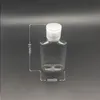 60ml vazio mão desinfetante gel garrafa mão sabão líquido garrafa clara espremido pet sub garrafa de viagem phghl