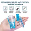 Toe Separators 25Prairs Silikoninriktning Fot Smärta Relief Hallux Valgus Splint Big Gel Toe Spacer Separators Pads Bunion Straightener Orthosis 230912