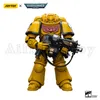 Action Toy Figures JOYTOY 1/18 Action Figure 4PCS/SET 40K Intercessors Set Anime Military Model 230912