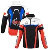 Autres vêtements moto veste 2022 sweat à capuche sport manteau chaud décontracté la même équipe modèle personnalisé costume de course x0912