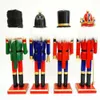 SYART New Design Christmas Gifts Decoration 30 cm 12 Inch Wooden Nutcracker Soldier Ornaments