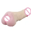 Massage Penis Enlarger Sleeve with Pussy Real Vagina for Men Masturbator Women Masturbators Sextoys Dildo for Couples Sex Toys for3114