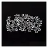 Lösa ädelstenar 300 st/Lot 100% autentisk naturlig vit kvartskristall 1-2,75 mm rund lysande fasettklipp av hög kvalitet Gem S dhgarden dh6xo