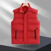 Herengilets bodywarmer designer windschermjack designer bodywarm vest Donsjack Dames donsjack met gedrukte letters mouwloos jack tactisch vest