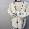 2023 Autunno/Inverno Solido Manica Lunga Cardigan Temperamento delle Donne Pipistrello Maglia Monopetto Maglione Cappotto da Donna