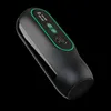 Sex Massager Sex Massagersex Massagant Automatic Aircraft Cup Men's Telescopic Heat Clip SUCTION Vuxen Sex Toy Electric Masturbator Men's Oral Sex Device