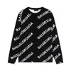 Men's Sweaters Man Woman Knit Sweater Crew Neck Long Sleeve Mens Fashion Designer Letters Printing Jumpers Autumn Winter Clothes Slim Fit Pullovers