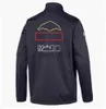 Autres vêtements F1 Suisse de course à manches longues Veste à manches à manches de vent d'équipe d'hiver automne 2021 Nouvelle veste Poulable chaud Personnalisation X0912