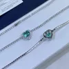 Lien Bracelets INBrand Tendance Bijoux Carbone Diamant Palaiba Bracelet Bijoux Or Et Fête D'anniversaire Usage Quotidien