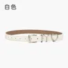 Designer Belts Fashion Personality Letters Heart Womenleather Belts Wide 2.3cm Luxury Student Casual Pants Belts Vintage Dress Waistband Wholesale