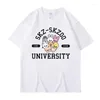 Erkek Tişörtleri Kawaii Kadın T-Shirt Kpop Skzoo Sokak Çocuk Grafik Kış Sıcak Sokak Moda Kadınlar