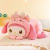 Wholesale cute little black cat plush toys Children's games Playmate Sofa Throw pillows Holiday gift doll machine prizes