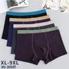 Männer Shorts Atmungsaktive 3D Männliche Unterwäsche Plus Größe XL-9XL Männer Boxer Baumwolle Boxer Solide Unterhose Mann