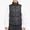 Giacca da uomo in caldo cotone autunno inverno caldo gilet moda maschile casual comfort senza maniche ispessito impermeabile canotta giacche cappotto