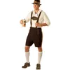 Тема костюма женщин Bavaria Oktoberfest платье Man Dirndl Lederhosen Beer Carnival Partide Fancy 230912